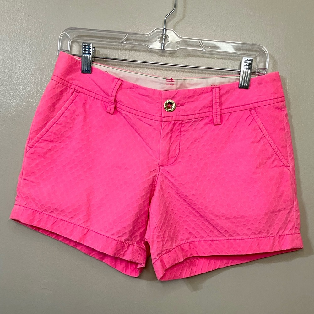 Lilly Plutzier Callahan Short Women’s 0 Hot Pink 28 Waist 4.5 Inseam